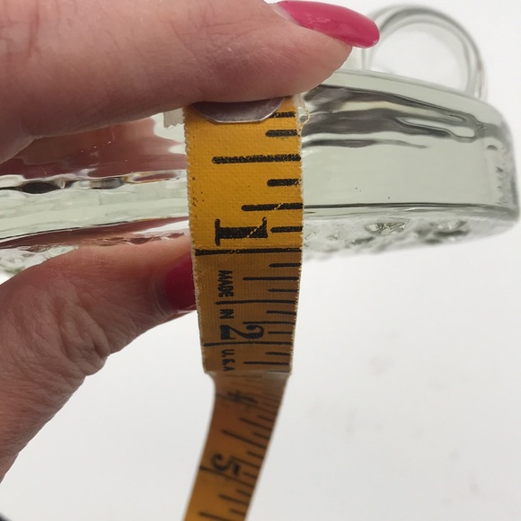 (2) VTG Svend Jensen Danish Bubble Glass Votive Candle Holders - Picture 8 of 8